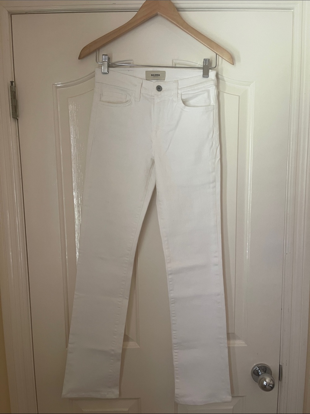 Y2K Low Rise Jeans Baldwin Kansas City Cowgirl Summer Cotton S 24